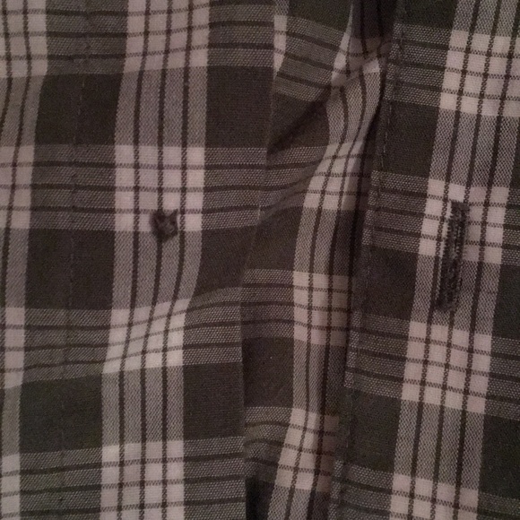 EUC Patagonia green plaid shirt - Picture 6 of 8